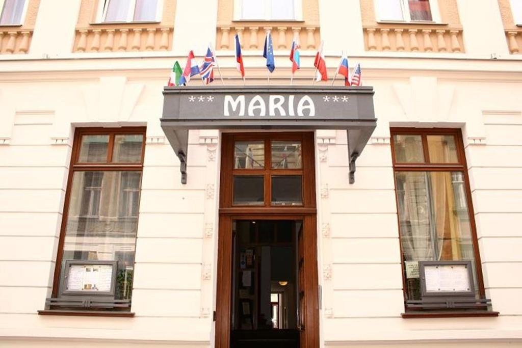 Hotel Maria Οστράβα Εξωτερικό φωτογραφία